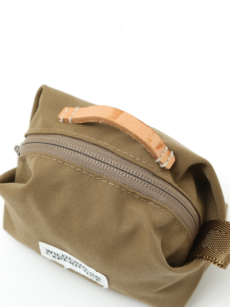 【WILDERNESS EXPERIENCE（ウィルダネスエクスペリエンス）】Walnut Pouch 2/ミニポーチ