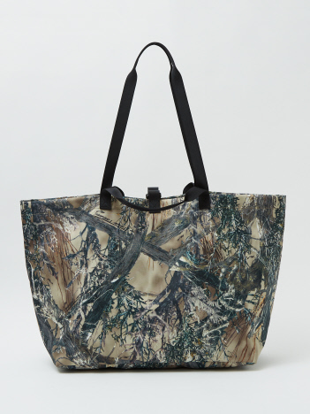 【WILDERNESS EXPERIENCE/ウィルダネスエクスペリエンス】Real Tree Camo/リアルツリーカモユーティリティートート/大容量22L