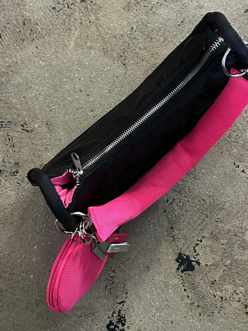 【cheek/チーク】rund shoulder C25001　ショルダーバック/ポーチ付き/ユニセックス【WEB限定】