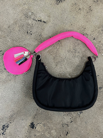 SELECT BY ABAHOUSE (Ladie's) - 【cheek/チーク】rund shoulder C25001　ショルダーバック/ポーチ付き/ユニセックス【WEB限定】