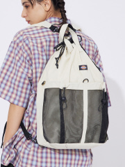 セレクト バイ アバハウス (レディース)
【DICKIES/ディッキーズ】3WAY MP DS SACK 80976100/ドローストリングデザイン/スポーティ/カジュアル/ナップザック/ユニセックス【WEB限定】