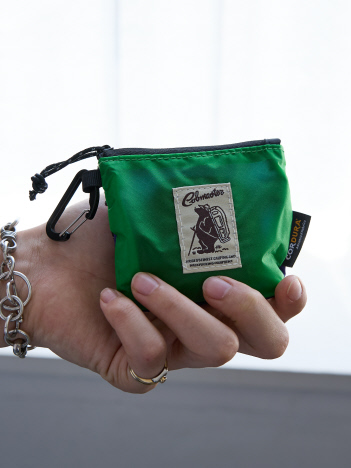 【COBMASTER/コブマスター】CR FLAT POUCH 81021600/ポーチ/コンパクト/コインケース/バイカラ―【WEB限定】