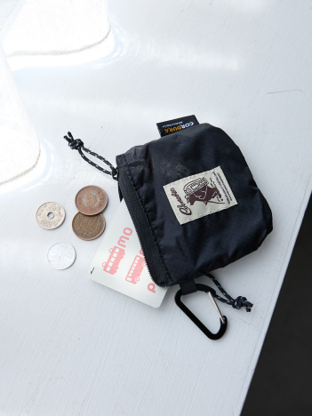【COBMASTER/コブマスター】CR FLAT POUCH 81021600/ポーチ/コンパクト/コインケース/バイカラ―【WEB限定】