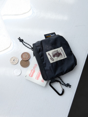 【COBMASTER/コブマスター】CR FLAT POUCH 81021600/ポーチ/コンパクト/コインケース/バイカラ―【WEB限定】