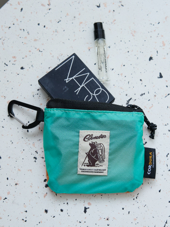 【COBMASTER/コブマスター】CR FLAT POUCH 81021600/ポーチ/コンパクト/コインケース/バイカラ―【WEB限定】