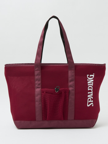 【SPALDING/スポルディング】メッシュトートバッグ/80979500/ユニセックス/メッシュ/サマー【WEB限定】