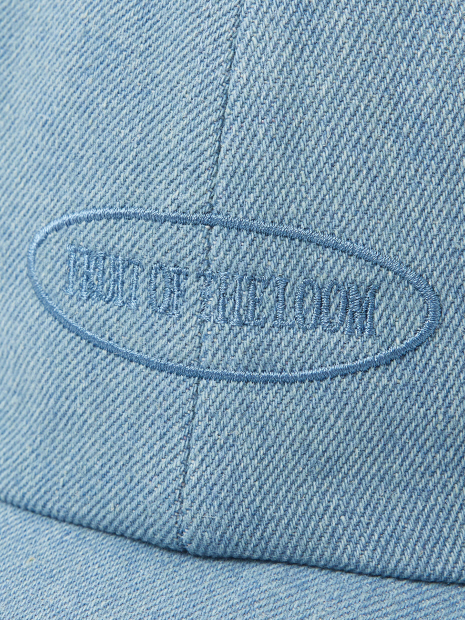 【FRUIT OF THE LOOM/フルーツ・オブ・ザ・ルーム】ダメージデニムキャップ/デニム/ヴィンテージ/ダメージ加工/80971700【WEB限定】