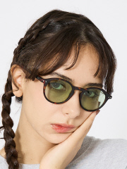 【IZIPIZI/イジピジ】SUN LIGHTCOLOR/Tortoise/サングラス/Light green lenses/ライトグリーンレンズ/ギフト【WEB限定】