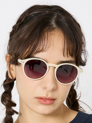 【IZIPIZI/イジピジ】SUN/Vintage Cream/#C#D#G/サングラス/ギフト【WEB限定】