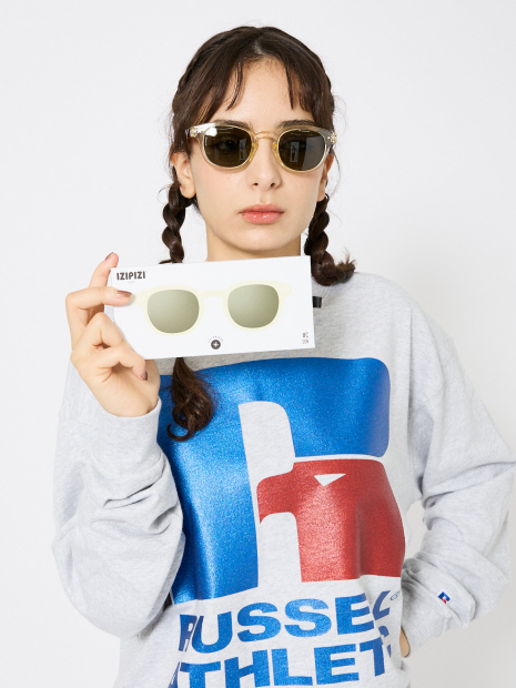【IZIPIZI/イジピジ】SUNPOL CRY/SS#C#D#E/サングラス/ギフト/ユニセックス【WEB限定】