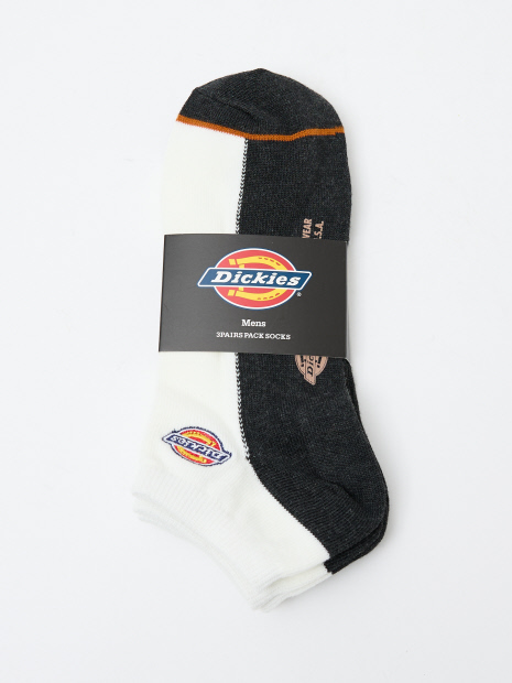 【DICKIES/ディッキーズ】3Pアソートソックス/選べる3足SET/アンクル丈/クルー丈