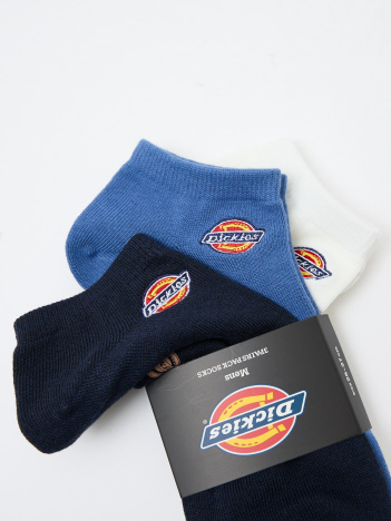【DICKIES/ディッキーズ】3Pアソートソックス/選べる3足SET/アンクル丈/クルー丈