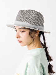 セレクト バイ アバハウス (メンズ)
【RUBEN/ルーベン】 TWOTONE FLAT HAT　ツートンフラットハット　フェドラハット