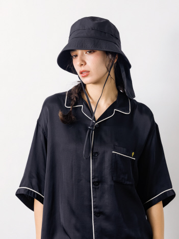 【RUBEN/ルーベン】SHADE BUKET HAT　シェードバケットハット（顎紐取り外し可能）（手洗い可能）