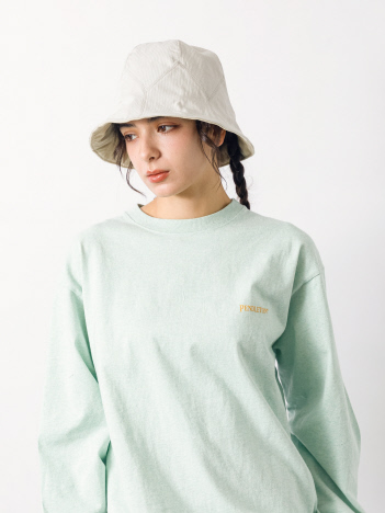 SELECT BY ABAHOUSE (MEN'S) - 【RUBEN/ルーベン】POLYGON TULIP HAT/ポリゴンチューリップハット/リバーシブル