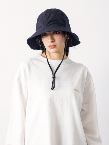 【RUBEN/ルーベン】 CLASSICAL TULIP HAT　クラシックチューリップハット　（顎紐取り外し可能）（UPF50±/接触冷感生地）