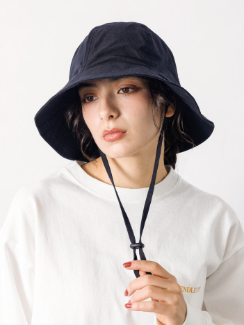 【RUBEN/ルーベン】 CLASSICAL TULIP HAT　クラシックチューリップハット　（顎紐取り外し可能）（UPF50±/接触冷感生地）【予約】