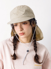 セレクト バイ アバハウス (メンズ)
【RUBEN/ルーベン】SHADE LONGBILL CAP/シェードロングビルキャップ/顎紐取り外し可能