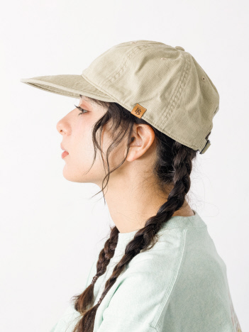 【RUBEN/ルーベン】 COTTON LONGBILL CAP　コットンロングベルキャップ（手洗い可能）【予約】