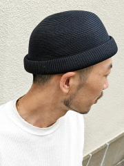 【RIVER UP/リバーアップ】Codura Braid  BCA-U21753/ ウォッシャブル/キャップ/フィッシャーマン/つば無しキャップ/ショート ビーニー【WEB限定】