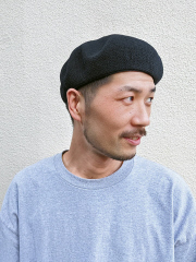 【RIVER UP/リバーアップ】Codura Beret BCA-Y90391//リネン/ベレー/麻混/ユニセックス【WEB限定】