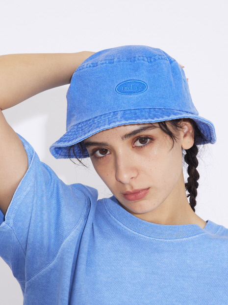 【DICKIES/ディッキーズ】EX PIGMENT CALIF WAPPEN BUCKET HAT 80973000/バケットハット/ピグメント/ユニセックス【WEB限定】【予約】