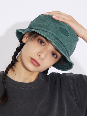 SELECT BY ABAHOUSE (MEN'S) - 【DICKIES/ディッキーズ】EX PIGMENT CALIF WAPPEN BUCKET HAT 80973000/バケットハット/ピグメント/ユニセックス【WEB限定】【予約】