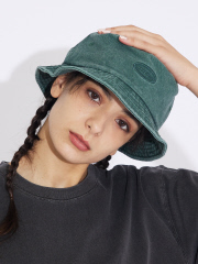 【DICKIES/ディッキーズ】EX PIGMENT CALIF WAPPEN BUCKET HAT 80973000/バケットハット/ピグメント/ユニセックス【WEB限定】