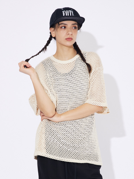 FRUIT OF THE LOOM / FTL EX ACCENT STITCH CAP /ロゴキャップ/ユニセックス