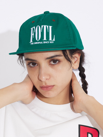 SELECT BY ABAHOUSE (MEN'S) - FRUIT OF THE LOOM / FTL EX ACCENT STITCH CAP /ロゴキャップ/ユニセックス