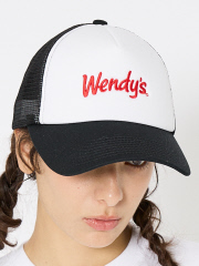 【FRUIT OF THE LOOM/フルーツ オブ ザ ルーム】FRUIT OF THE LOOM FTL EX Wendy's COLLAB MESH CAP/【WEB限定】