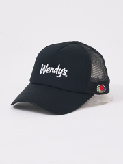 SELECT BY ABAHOUSE (MEN'S) - 【FRUIT OF THE LOOM/フルーツ オブ ザ ルーム】FRUIT OF THE LOOM FTL EX Wendy's COLLAB MESH CAP/【WEB限定】【予約】