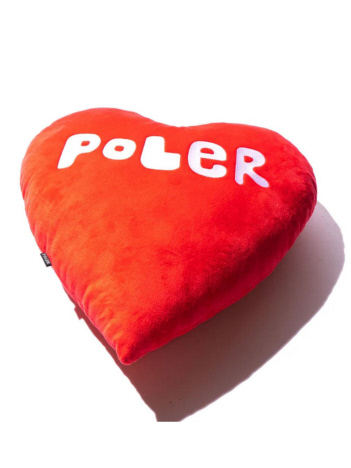 【POLeR/ポーラー】 FURRY HEARTPILLOW ハートクッション