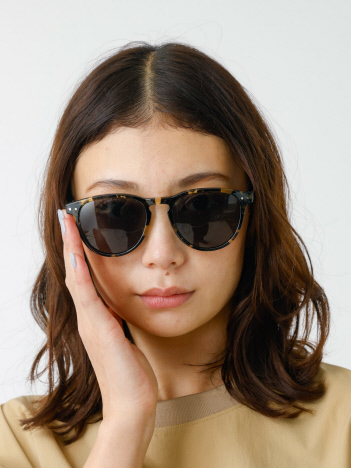 【LE FOON / ルフォーン】Boston Family sunglasses/ボストン型