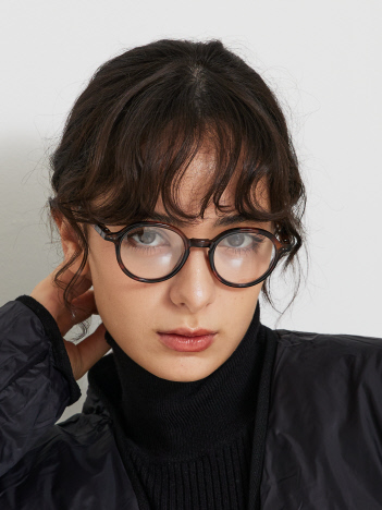 【LE FOON / ルフォーン】Round Frame sunglasses/ラウンド型サングラス/ユニセックス