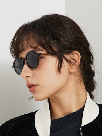 SELECT BY ABAHOUSE (MEN'S) - 【LE FOON / ルフォーン】Round Frame sunglasses/ラウンド型サングラス/ユニセックス【予約】