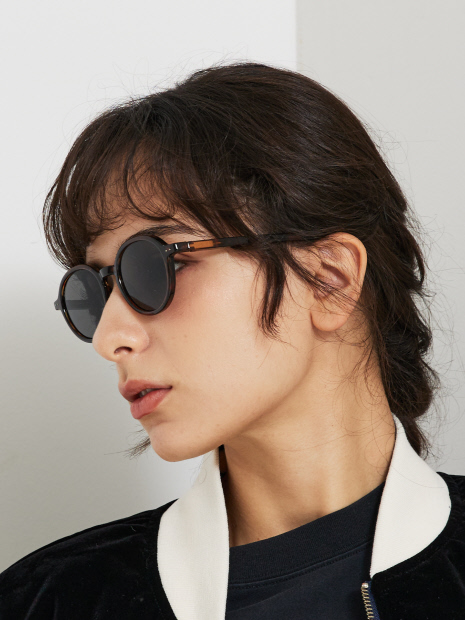 【LE FOON / ルフォーン】Round Frame sunglasses/ラウンド型サングラス/ユニセックス【予約】