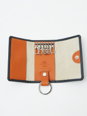 セレクト バイ アバハウス (メンズ)
【WHITE HOUSE COX/ホワイトハウスコックス】S9692 KEY CASE WITH RING / DERBY/キーケース/牛革【WEB限定】