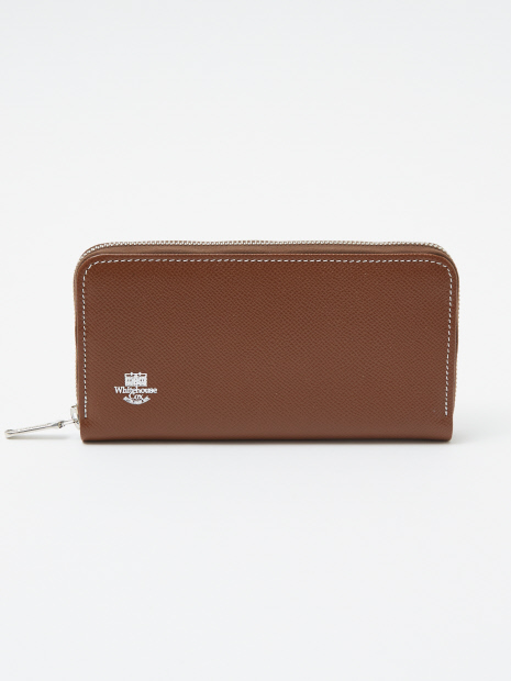 【WHITE HOUSE COX/ホワイトハウスコックス】S2622 LONG ZIP WALLET /LONDON/BRIDLE/長財布/牛革【WEB限定】