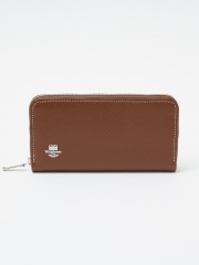 【WHITEHOUSE COX/ホワイトハウスコックス】S2622 LONG ZIP WALLET / BRIDLE/長財布/牛革【WEB限定】