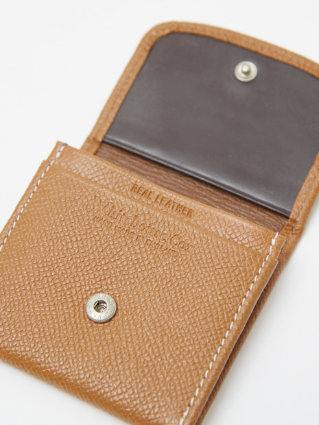 【WHITE HOUSE COX/ホワイトハウスコックス】S5938 COIN PURSE / LONDONCALF × BRIDLE/コインケース/牛革【WEB限定】