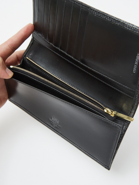 【WHITE HOUSE COX/ホワイトハウスコックス】S9697L　LONG WALLET / REGENT BRIDLE/長財布/牛革【WEB限定】