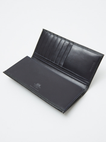 【WHITE HOUSE COX/ホワイトハウスコックス】S9697L　LONG WALLET / REGENT BRIDLE/長財布/牛革【WEB限定】