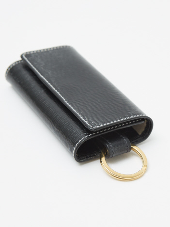 SELECT BY ABAHOUSE (MEN'S) - 【WHITEHOUSE COX/ホワイトハウスコックス】S9692KEY CASE WITH RING / REGENT BRIDLE/キーケース/牛革【WEB限定】【予約】