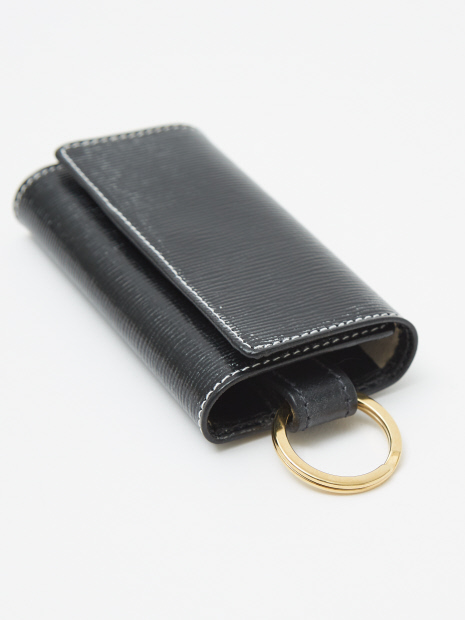 【WHITEHOUSE COX/ホワイトハウスコックス】S9692KEY CASE WITH RING / REGENT BRIDLE/キーケース/牛革【WEB限定】【予約】