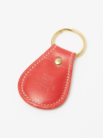 【WHITE HOUSE COX/ホワイトハウスコックス】S668KEY FOB / BRIDLE/キーホルダー/牛革【WEB限定】