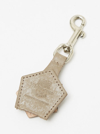 【WHITE HOUSE COX/ホワイトハウスコックス】S3292 PENTAGON TOP KEY COVER / BRIDLE LEATHERキーカバー/牛革【WEB限定】
