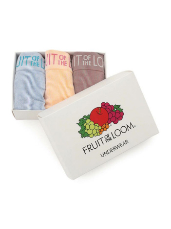 SELECT BY ABAHOUSE (MEN'S) - 【FRUIT OF THE LOOM/フルーツ オブ ザ ルーム】リブ成型ボクサー3P【予約】