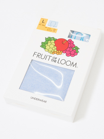 SELECT BY ABAHOUSE (MEN'S) - 【FRUIT OF THE LOOM/フルーツ オブ ザ ルーム】リブ成型ボクサー1p【予約】