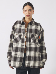 アバハウス
【UNIVERSAL OVERALL / ユニバーサル オーバーオール】 VINTAGE NELL WORKERS SHIRT/ビンテージネルシャツ/ワークシャツ/チェックシャツ【予約】